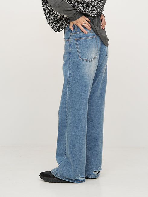 【 予約:11月中旬 】LOOSE FIT FLARE PT /Y254-31131